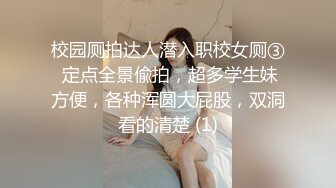 校园厕拍达人潜入职校女厕③ 定点全景偸拍，超多学生妹方便，各种浑圆大屁股，双洞看的清楚 (1)