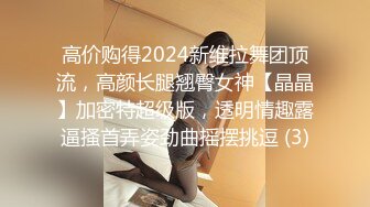 高价购得2024新维拉舞团顶流，高颜长腿翘臀女神【晶晶】加密特超级版，透明情趣露逼搔首弄姿劲曲摇摆挑逗 (3)