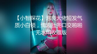 【小智探花】泡良大佬短发气质小白领，情趣肚兜口交啪啪，无水印收藏版