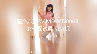 国产麻豆AV MD MD0063 女優面試員 袁庭妮