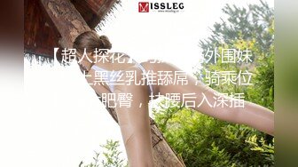 【超人探花】约操大奶外围妹，穿上黑丝乳推舔屌，骑乘位爆操大肥臀，扶腰后入深插