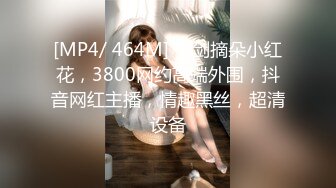 [MP4/ 464M] 神剑摘朵小红花，3800网约高端外围，抖音网红主播，情趣黑丝，超清设备