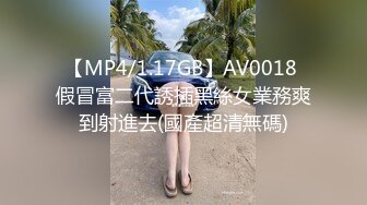 【MP4/1.17GB】AV0018 假冒富二代誘插黑絲女業務爽到射進去(國產超清無碼)