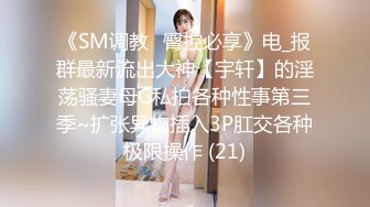 《SM调教✅臀控必享》电_报群最新流出大神【宇轩】的淫荡骚妻母G私拍各种性事第三季~扩张异物插入3P肛交各种极限操作 (21)