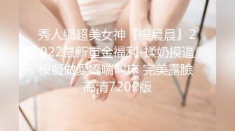 秀人網超美女神『楊晨晨』2022最新重金福利-揉奶摸逼模擬做愛嬌喘叫床 完美露臉 高清720P版