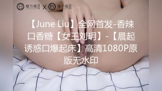 【June Liu】全网首发-香辣口香糖【女王刘玥】-【晨起诱惑口爆起床】高清1080P原版无水印