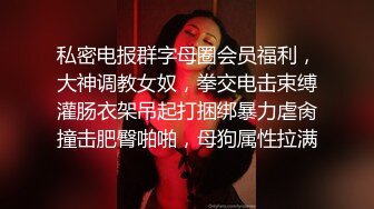 私密电报群字母圈会员福利，大神调教女奴，拳交电击束缚灌肠衣架吊起打捆绑暴力虐肏撞击肥臀啪啪，母狗属性拉满