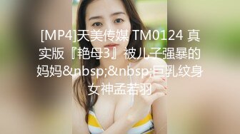 [MP4]天美传媒 TM0124 真实版『艳母3』被儿子强暴的妈妈&nbsp;&nbsp;巨乳纹身女神孟若羽