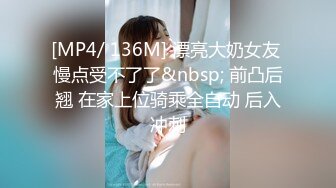 [MP4/ 136M] 漂亮大奶女友 慢点受不了了&nbsp; 前凸后翘 在家上位骑乘全自动 后入冲刺