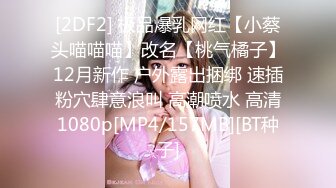 [2DF2] 极品爆乳网红【小蔡头喵喵喵】改名【桃气橘子】12月新作 户外露出捆绑 速插粉穴肆意浪叫 高潮喷水 高清1080p[MP4/157MB][BT种子]