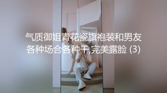 气质御姐青花瓷旗袍装和男友各种场合各种干,完美露脸 (3)