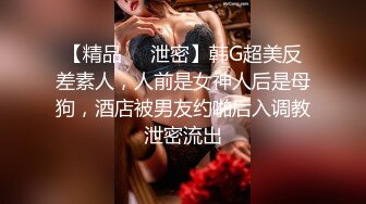 【精品❤️泄密】韩G超美反差素人，人前是女神人后是母狗，酒店被男友约啪后入调教泄密流出