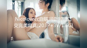 Nicolovecc自購回血啪啪口交完美寫真[203P+3V/1.6G]