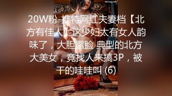 20W粉-推特网红夫妻档【北方有佳人】这少妇太有女人韵味了，大胆露脸 典型的北方大美女，竟找人来搞3P，被干的哇哇叫 (6)