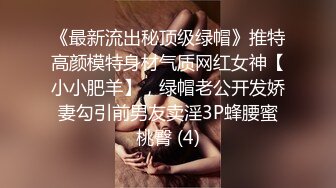 《最新流出秘顶级绿帽》推特高颜模特身材气质网红女神【小小肥羊】，绿帽老公开发娇妻勾引前男友卖淫3P蜂腰蜜桃臀 (4)