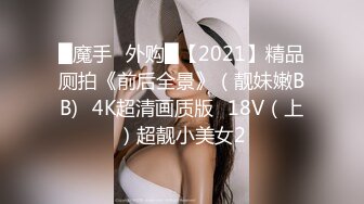 █魔手☛外购█【2021】精品厕拍《前后全景》（靓妹嫩BB)⭐4K超清画质版⭐18V（上）超靓小美女2