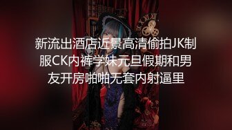 新流出酒店近景高清偷拍JK制服CK内裤学妹元旦假期和男友开房啪啪无套内射逼里