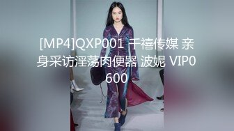 [MP4]QXP001 千禧传媒 亲身采访淫荡肉便器 波妮 VIP0600