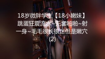 18岁微胖学生【18小嫩妹】跳蛋狂震流水~无套啪啪~射一身~毛毛很长很迷但是嫩穴 (2)