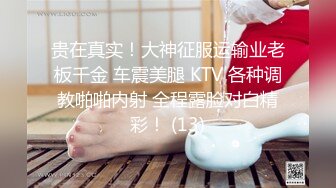 贵在真实！大神征服运输业老板千金 车震美腿 KTV 各种调教啪啪内射 全程露脸对白精彩！ (13)