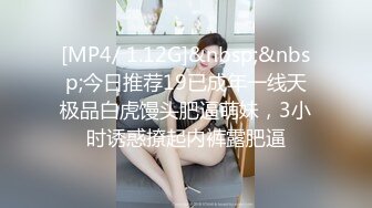 [MP4/ 1.12G]&nbsp;&nbsp;今日推荐19已成年一线天极品白虎馒头肥逼萌妹，3小时诱惑撩起内裤露肥逼