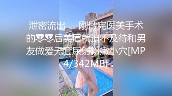 泄密流出❤️刚做完医美手术的零零后美眉就迫不及待和男友做爱无套尿射粉嫩小穴[MP4/342MB]