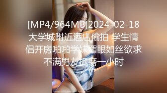 [MP4/964MB]2024-02-18大学城附近酒店偷拍 学生情侣开房啪啪学妹媚眼如丝欲求不满男友折磨一小时