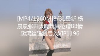 [MP4/1260M]8/31最新 杨晨晨张开大腿玩具枪蹭BB情趣黑丝强制后入VIP1196