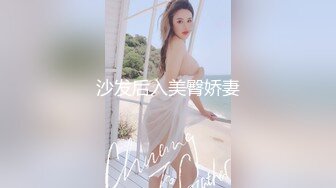 沙发后入美臀娇妻