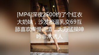 [MP4]深夜2500约了个红衣大奶妹，沙发扣逼乳交69互舔喜欢慢慢调情，大力猛操呻吟非常诱人