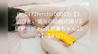 (h_1472hmdsx00019)【3.遊びたい盛りの結婚式帰りS級美ボディG乳若妻ちゃん25歳】【4 (1)